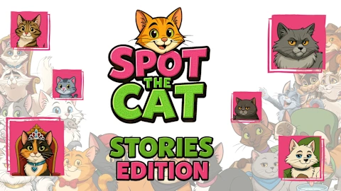 Spot the Cat: Stories Edition