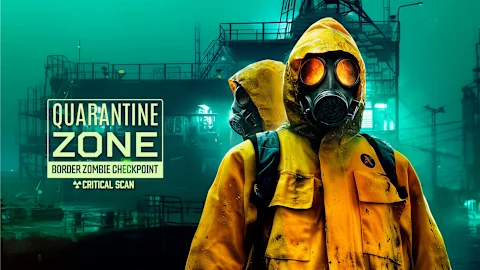 Quarantine Zone: Border Zombie Checkpoint – Critical Scan