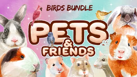 Pets and Friends Birds Bundle