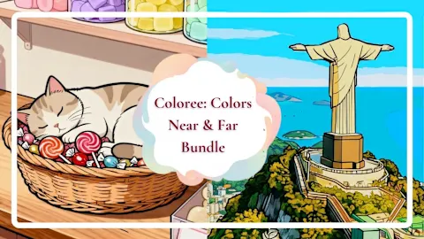Coloree: Colors Near & Far Bundle