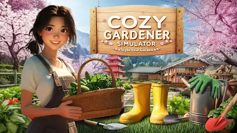 Cozy Gardener Simulator: Style Your Garden