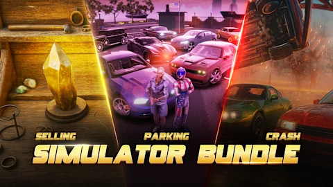 SELLING & PARKING & CRASH - Simulator Bundle