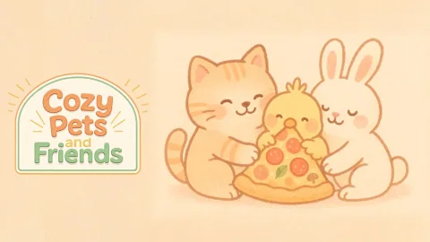 Cozy Pets and Friends