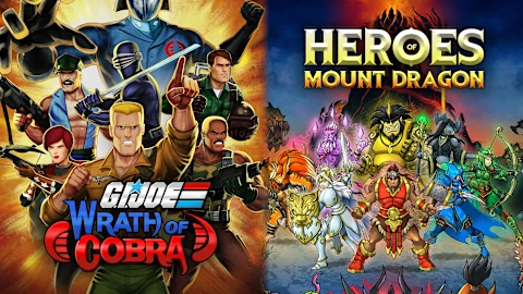 Heroes of Mount Dragon x G.I. Joe: Wrath of Cobra