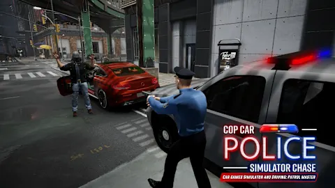 Cop Car Police Simulator Chase - Car games simulator & driving: Patrol Master