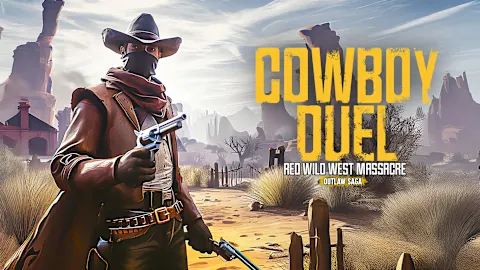 Cowboy Duel: Red Wild West Massacre – Outlaw Saga