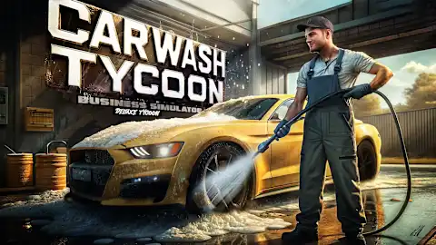 Car Wash Tycoon Business Simulator: Deluxe Tycoon