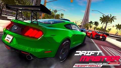 Drift Master Simulator 2024 - Driving Sim: The Drift Formula