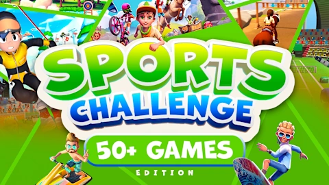 Sports Challenge: 50+ Games Edition