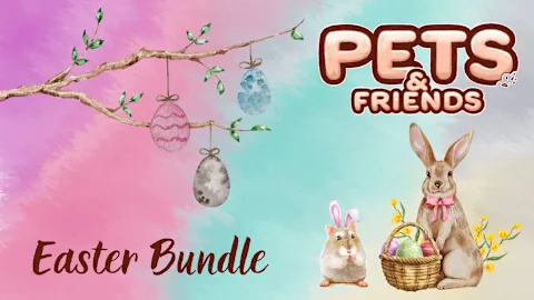 Pets and Friends Easter Bundle