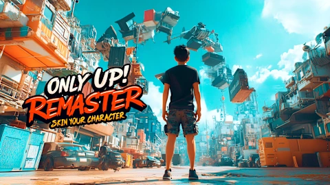 ONLY UP! REMASTER: Skin Your Character