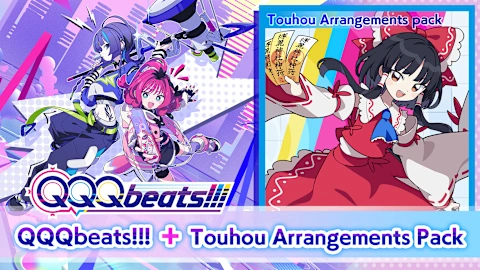 QQQbeats!!! + Touhou Arrangements Pack Vol.1 Bundle