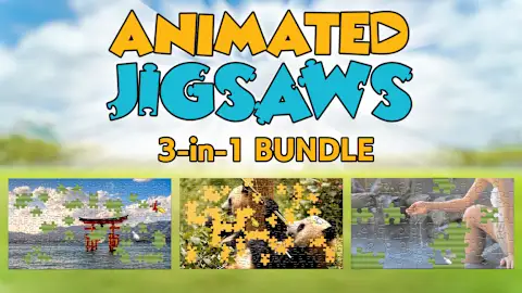 3-in-1 Animated Jigsaws Bundle
