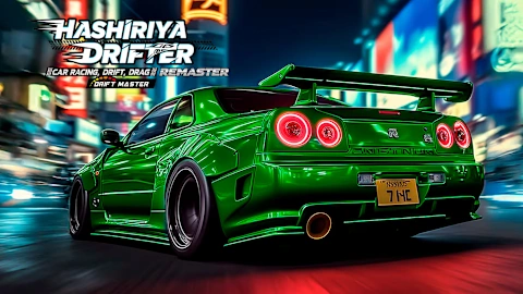 Hashiriya Drifter-Car Racing,Drift,Drag REMASTER: Drift Master