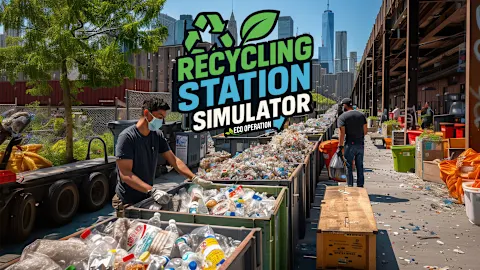 Recycling Station Simulator: Eco Operations
