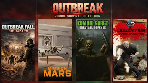 Outbreak Zombie Survival Collection
