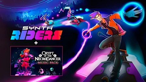 Synth Riders + Crypt of the NecroDancer Music Pack