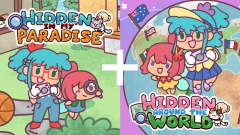 Hidden in my Paradise + Hidden around the World Bundle