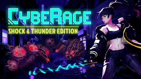 CybeRage: Shock & Thunder Edition