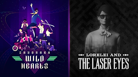 Sayonara Wild Hearts + Lorelei and the Laser Eyes Bundle