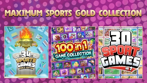Maximum Sports Gold Collection