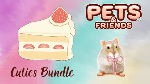 Pets and Friends Cuties Bundle