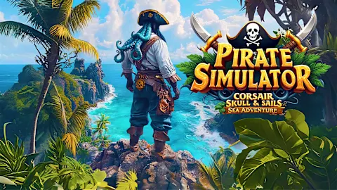Pirate Simulator – Corsair Skull & Sails: Sea Adventure