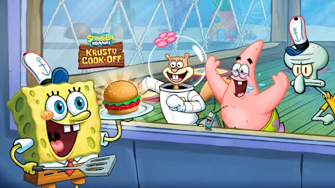 SpongeBob: Krusty Cook-Off – Kelp City Bundle