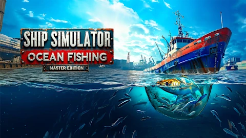 SHIP SIMULATOR OCEAN FISHING: Master Edition
