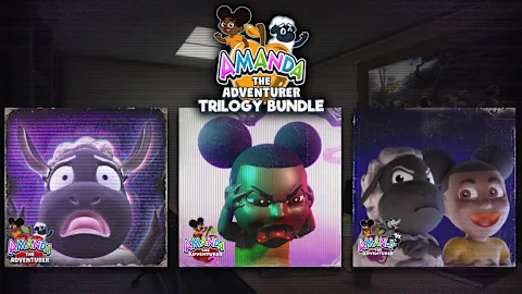Amanda the Adventurer Trilogy Bundle