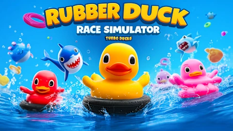 Rubber Duck Race Simulator: Turbo Ducks