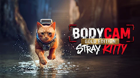 Bodycam Stray Kitty Gold Edition