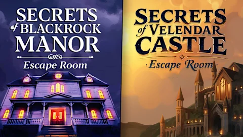 Castles and Manors - Escape Room Bundle