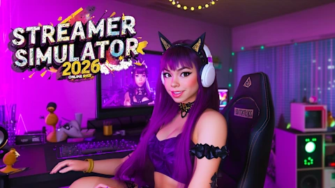STREAMER SIMULATOR 2026: Online Rise