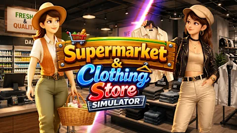 Supermarket & Clothing Store Simulator