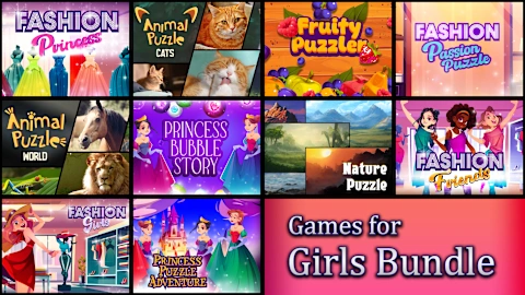 Games for Girls Bundle