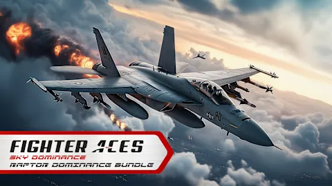 Fighter Aces: Sky Dominance - Raptor Dominance Bundle