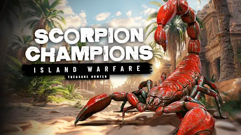 Scorpion Champions: Island Warfare – Treasure Hunter