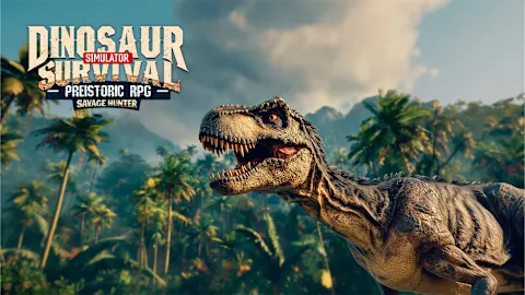 Dinosaur Survival Simulator - Prehistoric RPG: Savage Hunter
