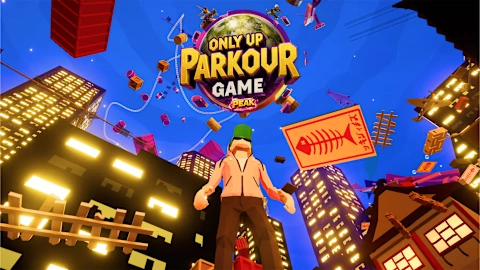 Only Up - Parkour Game: Peak