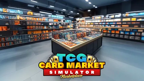TCG Card Market Simulator: Marketplace