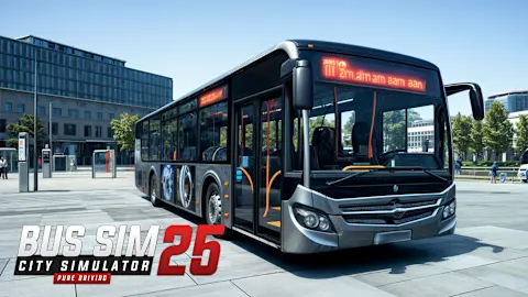 BUS SIM 25 - CITY SIMULATOR: Pure Driving