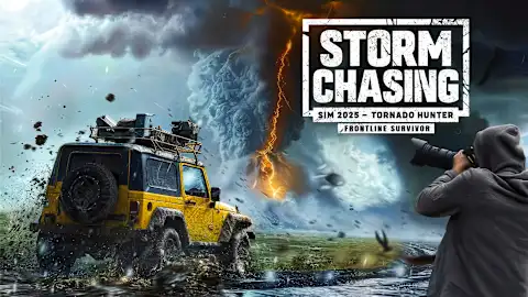 Storm Chasing Sim 2025 - Tornado Hunter: Frontline Survivor
