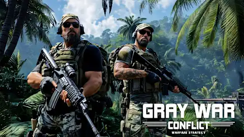 Gray War Conflict: Warfare Strategy