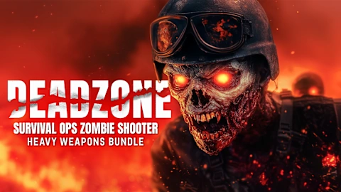 DeadZone: Survival Ops Zombie Shooter Heavy Weapons Bundle