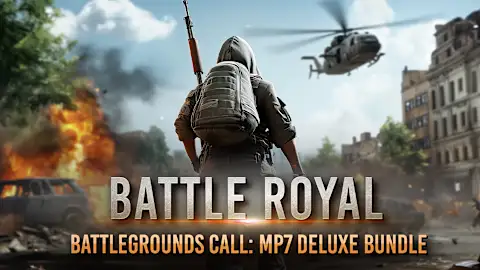 Battle Royal - Battlegrounds Call MP7 Deluxe Bundle