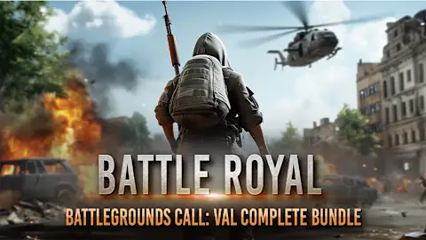 Battle Royal - Battlegrounds Call VAL Complete Bundle