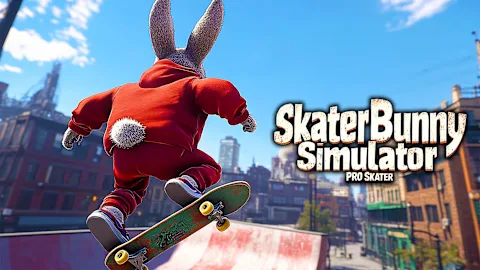Skater Bunny Simulator: Pro Skater