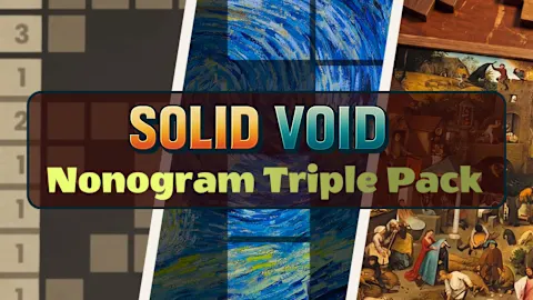 Solid Void - Nonogram Triple Pack
