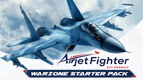 AirJet Fighter : Sky Assault Warzone Starter Pack